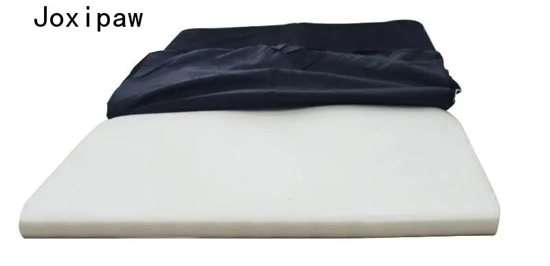 Memory Foam собачьих кроватей туфель-оксфордов ортопедический матрац кровати для больших собак ML/XL