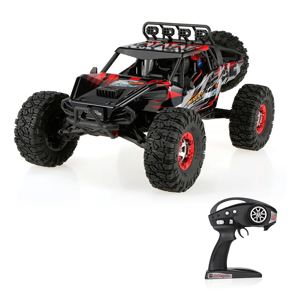 

FY-07 Desert-7 RC Car 1/12 4WD 2.4G 70KM/h High Speed Remote Control Brushless Desert Rock Crawler Car Vehicle RC Toys
