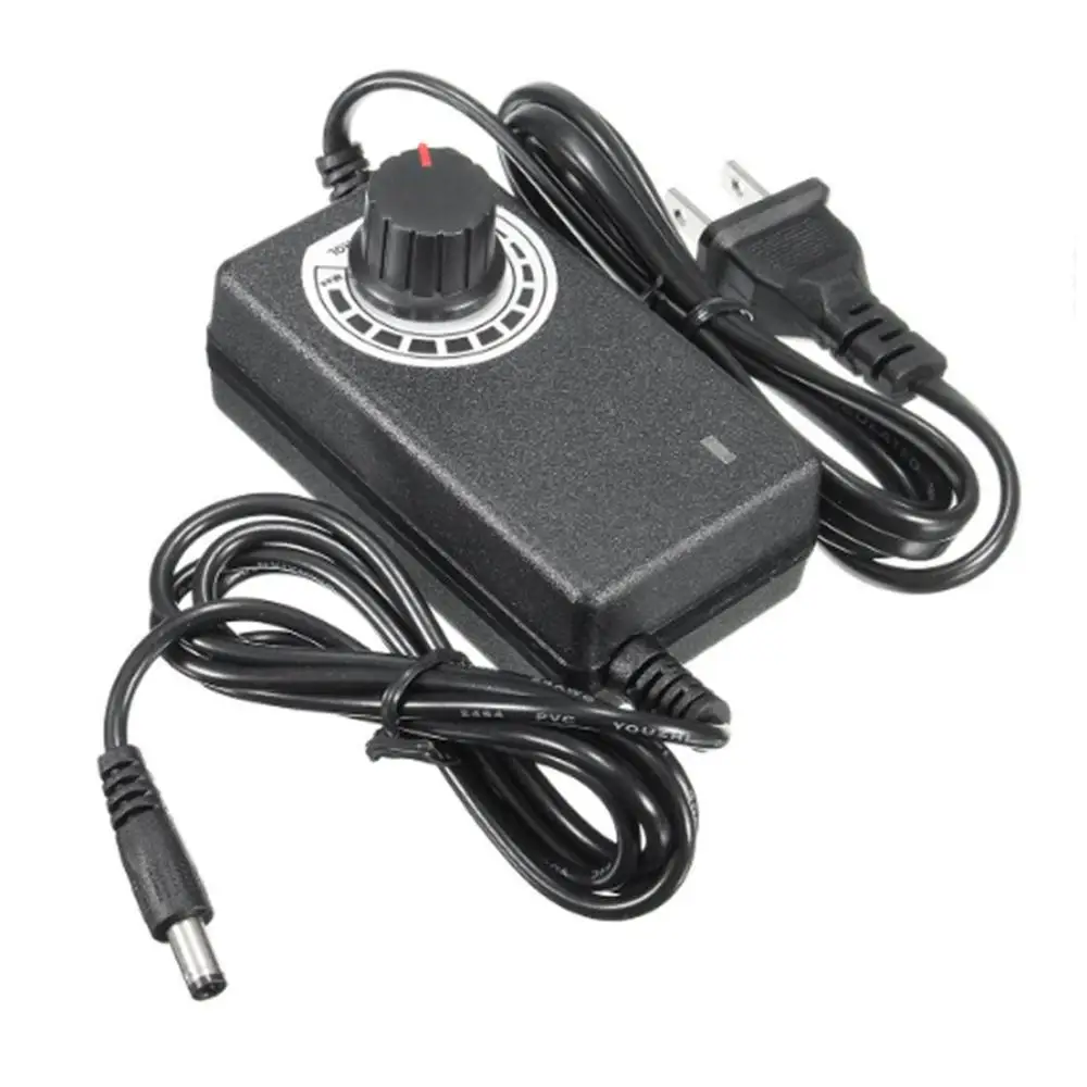 12 V Регулируемый адаптер питания Ac Dc 3 2A 24W Универсальный драйвер регулятора