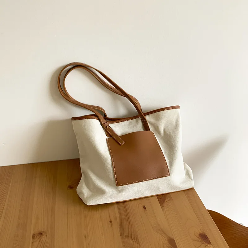 large shopping bag jumbo canvas totes beach bag shoulder bag women girls summer Beach casual totes 2019