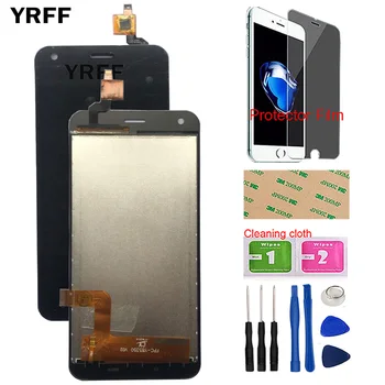 

Mobile LCD Display For Fly FS454 nimbus 8 LCD Display Touch Screen Digitizer Assembly Repair FS 454 nimbus8 Tools Protector Film