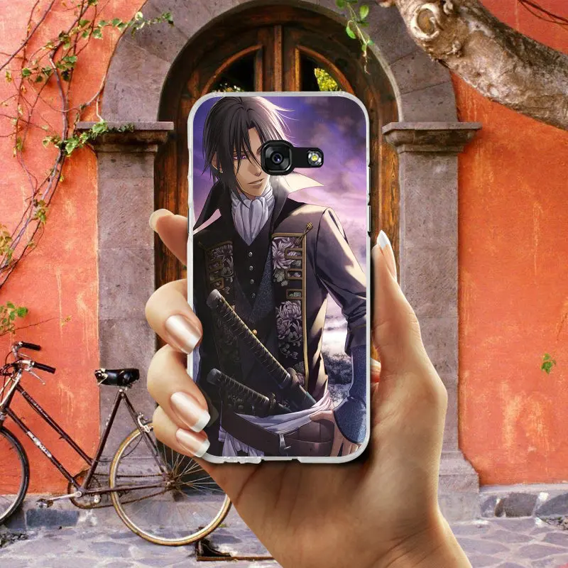 Мобильный телефон Hakuouki Shinsengumi Kitan чехол для Samsung Galaxy S2 S3 S4 S5 Mini S6 S7 S8 S9 S10 Lite Edge Plus Note 4