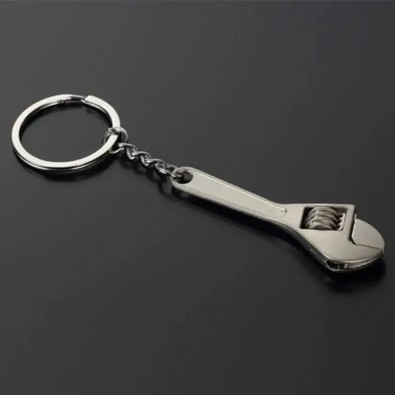 Брелок для ключей уникальный подарок активность ключ инструмент металлическая пряжка Талия подвесной брелок с кольцом соединительное звено Подвеска для мужчин и женщин ювелирные изделия#18