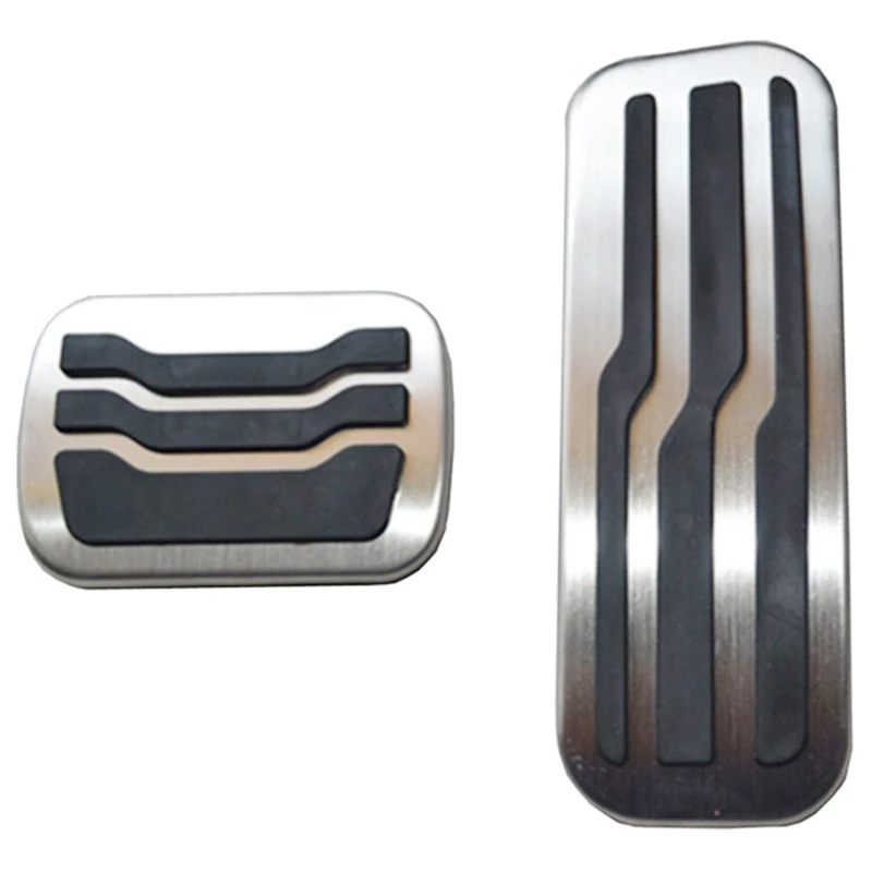 

Stainless Steel Gas Fuel Pedal Pad Pedals Cover For Ford Explorer 2015 - 2018 Lhd Car Styling