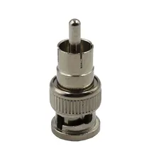 YuBeter 10 шт. 1 лот BNC штекер RCA штекер коаксиальный разъем Кабель-адаптер av-адаптер для CCTV камеры для домашней системы безопасности DVR НАБОРЫ