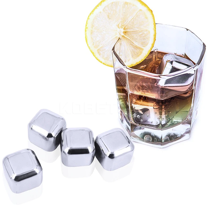 stone cubes for drinks