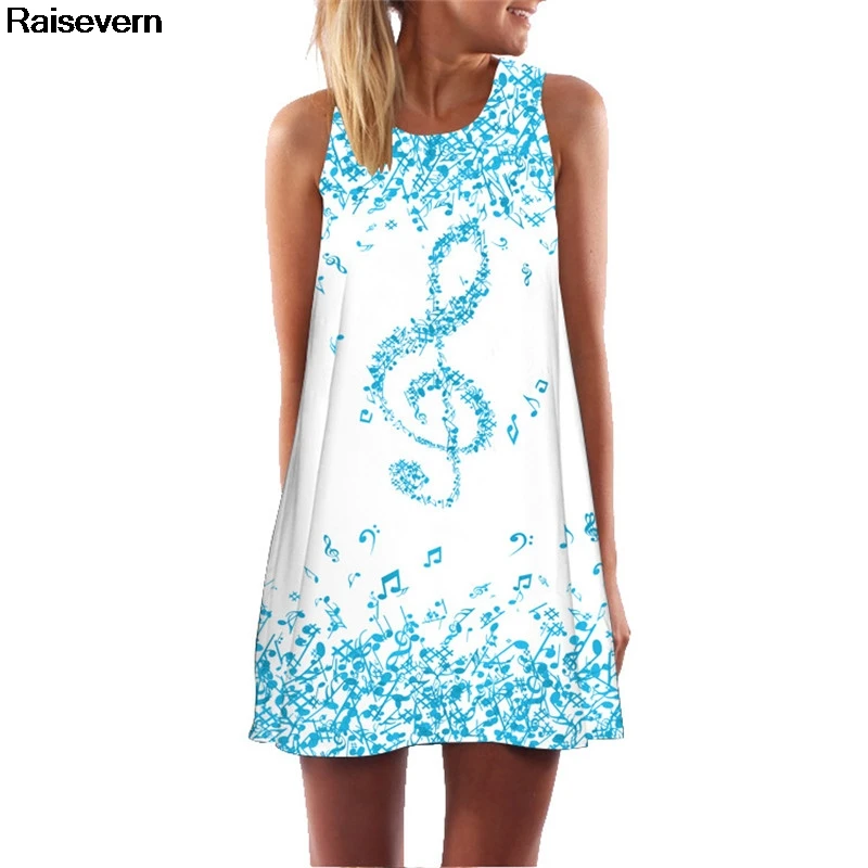 Spring Summer Dress Women Tunic ...