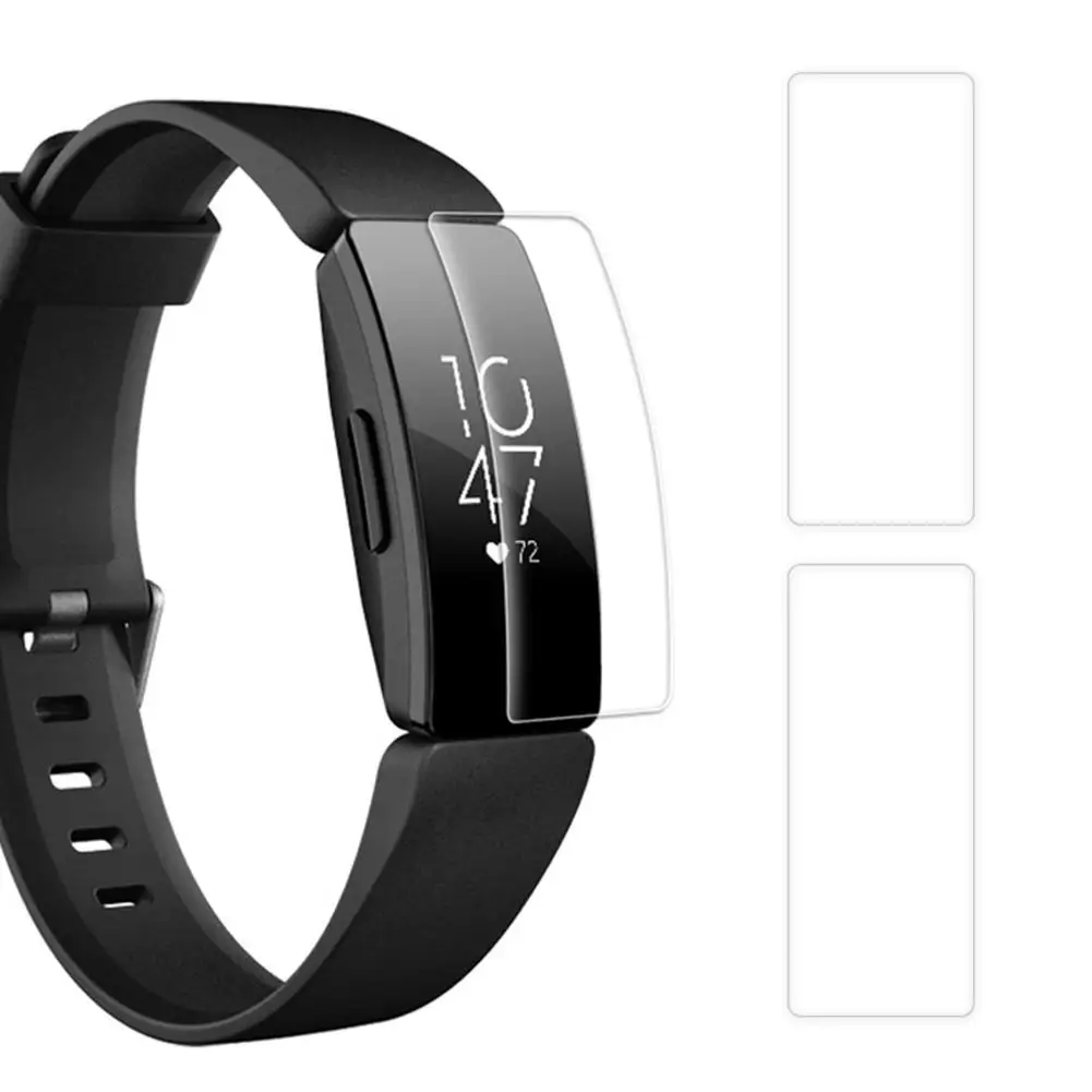 

3Pcs Waterproof TPU Smart Watch Screen Protective Film for Fitbit Inspire HR