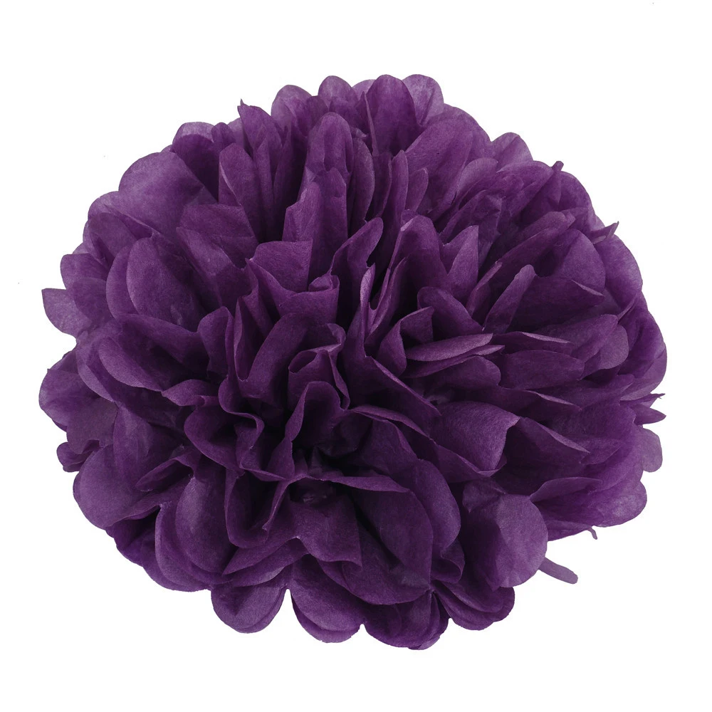 14 inch (35 cm) Tissue Paper POMPOMS Flower Balls Home Decor Festive