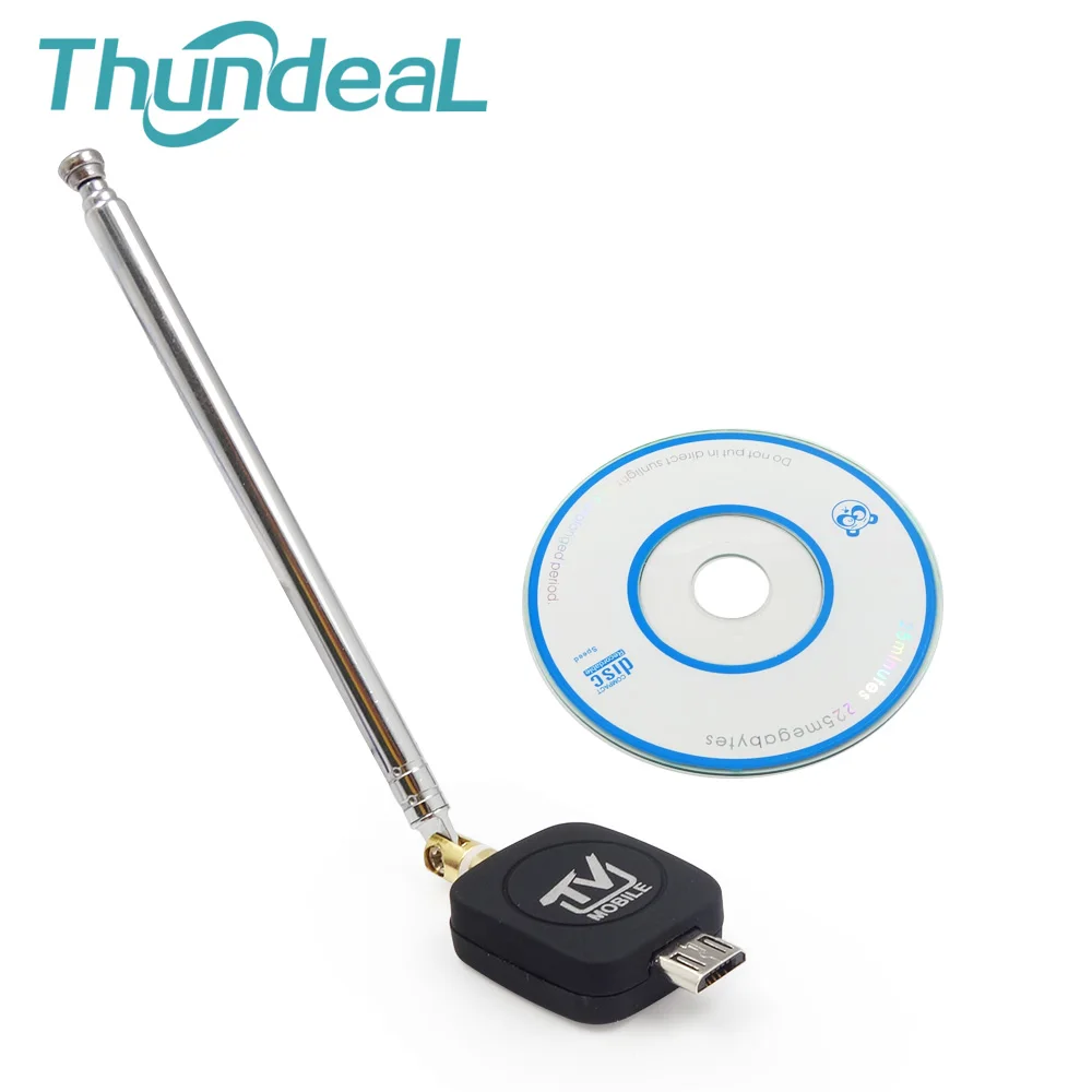DVB T мобильного ТВ Stick Micro USB тюнер мобильный приемник Придерживайтесь EZ для Android