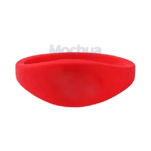 125 кГц EM4100 Читайте только rfid силиконовый браслет рчид браслет x 100 шт./лот