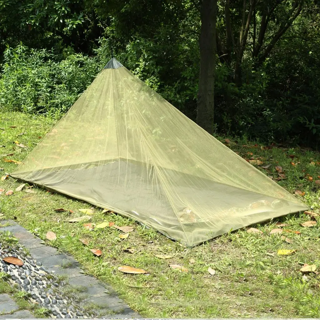 Portable Compact Camping Insect Mosquito Net Mesh for Tent Canopy Cover Insect Bee Bug Mosquito Net Mesh Sleeping Bed Canopy