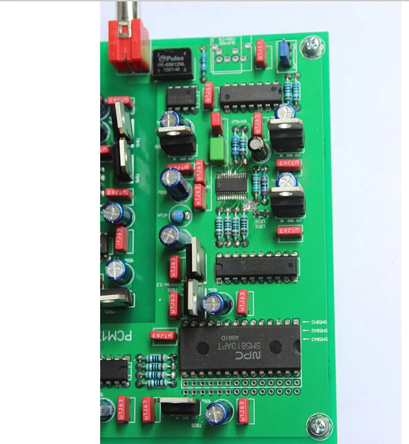 PCM1702 декодер готовой платы качество сравнимо с PCM1704 TDA1541 fever Ph-ilips сопротивление прецизионные резисторы