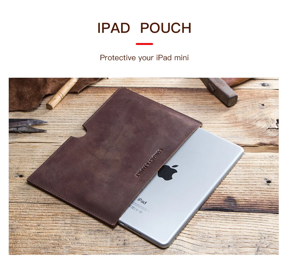 Противоударный чехол из натуральной кожи для iPad 9,7 чехол для iPad 5 6 Air 1 2 чехол для iPad Pro9.7 чехол для планшета