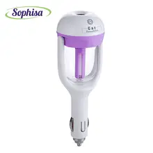 Sophisa 50ml Classic style usb mini auto car humidifier 5v car steam purifier Oil Diffuser for car Office best gift SP-CAR02