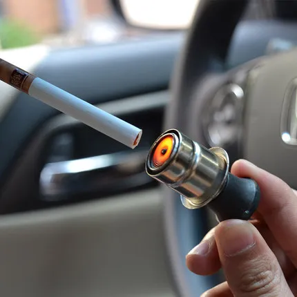 Универсальный автомобильный разъем питания Выход 20 мм автоматический прикуриватель зажигания для Toyota Honda VW Ford BMW
