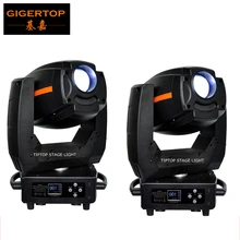 Freeshipping 2XLOT 300W Spot Moving Head Light,14/16 DMX Channels Mini LED Mini Moving Head Washer Pattern Effect Wedding Deco