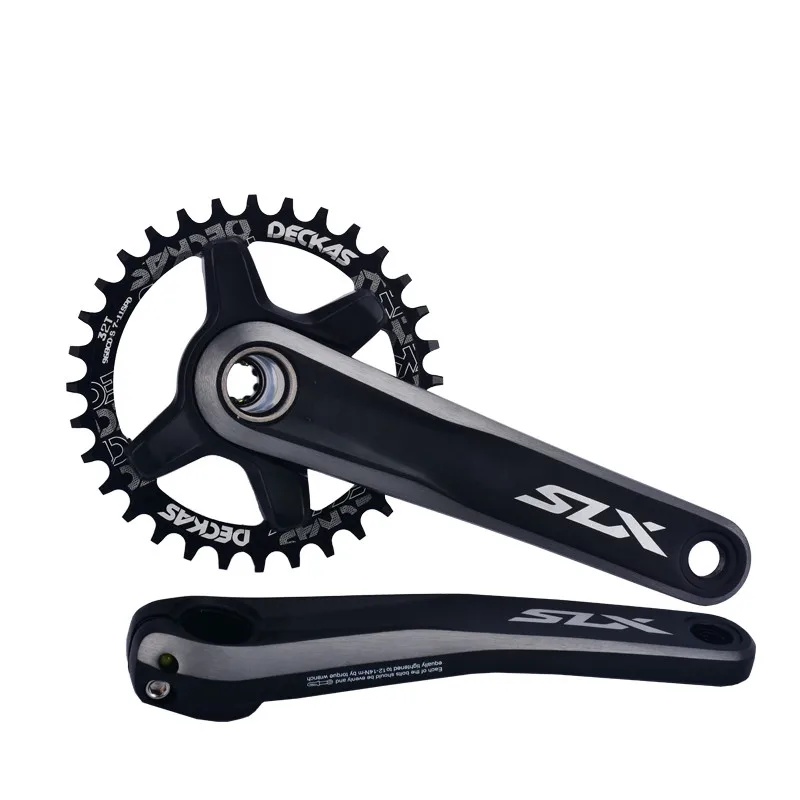 DECKAS BCD96 Al 7075 CNC Mtb Bike Crankset For SHIMANO XTR M9000 / XT ...