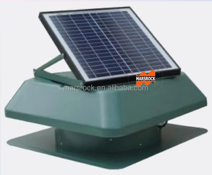 Brushless do Motor Exaustor com Cabo de Interruptor do Ventilador de Ventilação do ar Ajustável Painel Solar 14 Polegada Fornecendo 2805cmh Fluxo 15 w High Quality Renovação da Casa