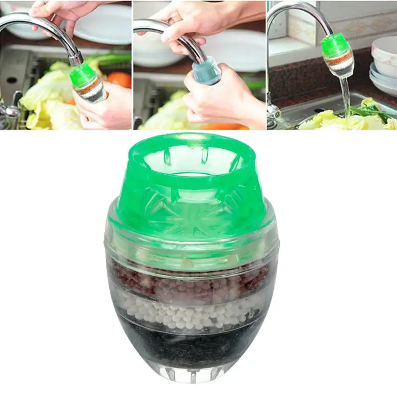 Фильтр для воды угольный домашний кухонный мини-кран очиститель воды фильтр фильтрующий картридж
