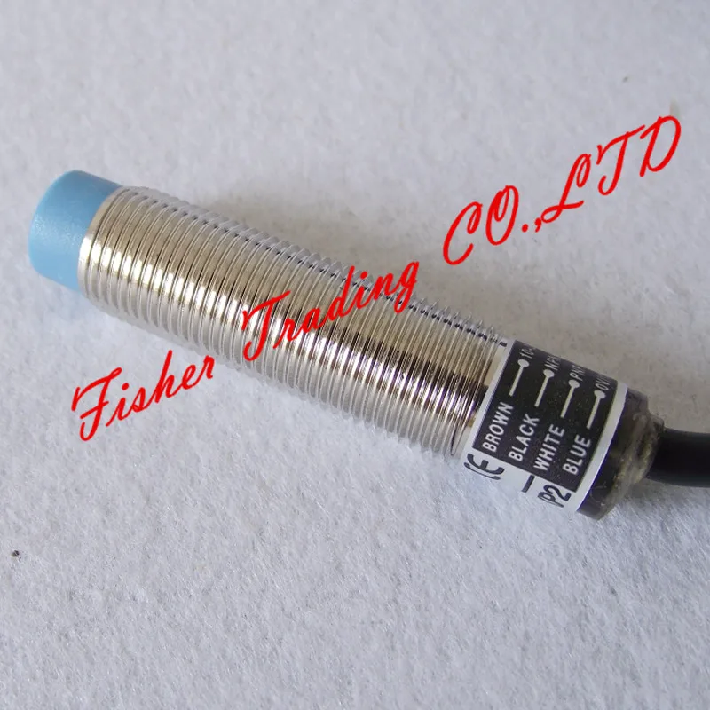 

ROKO M12 nonflushed proximity switch, cylinder type metal sensor, NPN PNP NO NC, universal signal, IP67 waterproof,SC1204-KP2