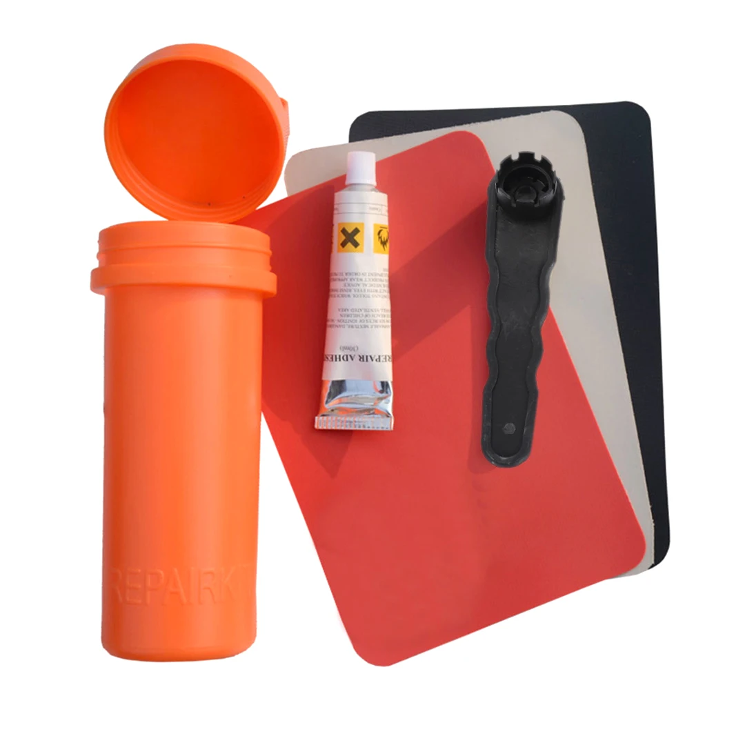 Inflatable Boat Swimming Pool PVC Puncture Repair Patch Glue Kit Adhesive Canoe  Kayak Rowing Boats Parts Accessories