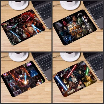 

Mairuige Star Wars Design size 180X220X2MM Mousepad Support For Wireless Mouse Optical Mouse Durable Office Accessory And Gift