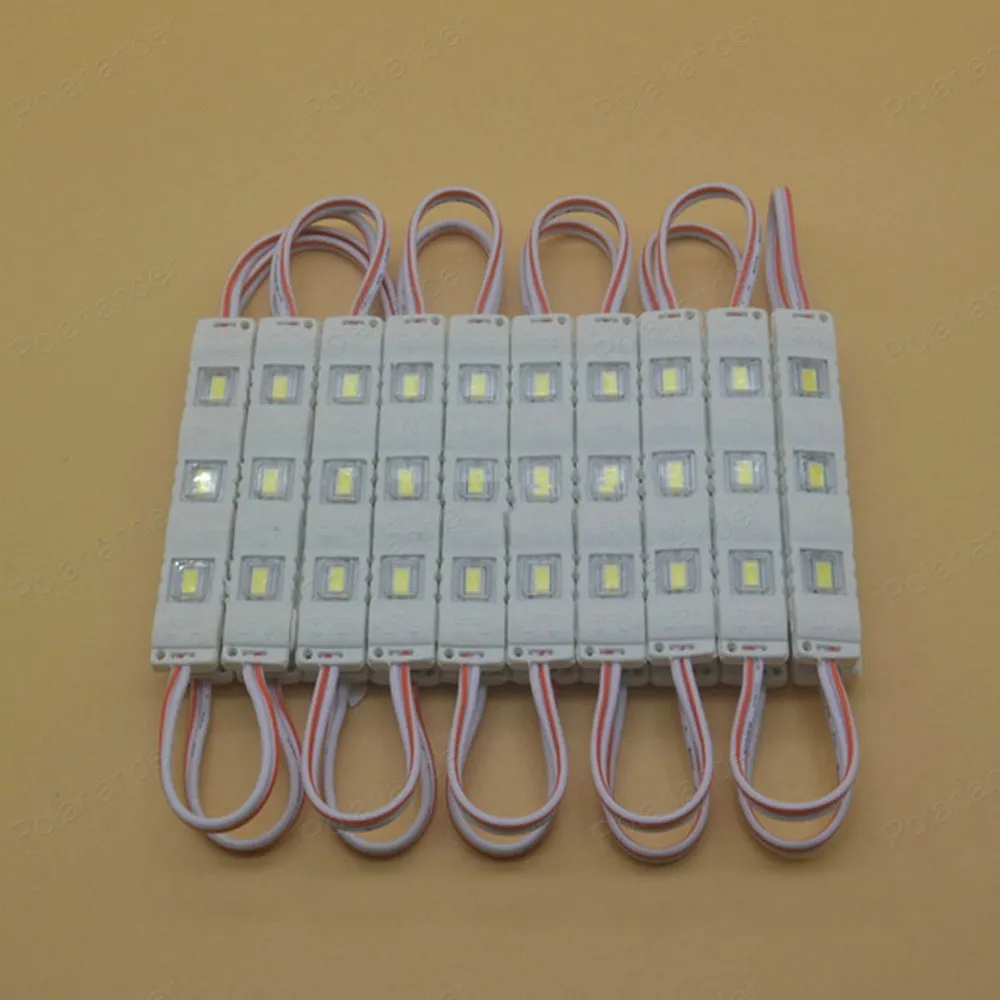 5050 SMD 5 светодиодов светодиодный модуль белый/теплый белый/красный/зеленый/синий