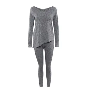 

Fashion Women Sleepwear Pajamas Set Ladies Long Sleeve Cotton Cute Nightgown