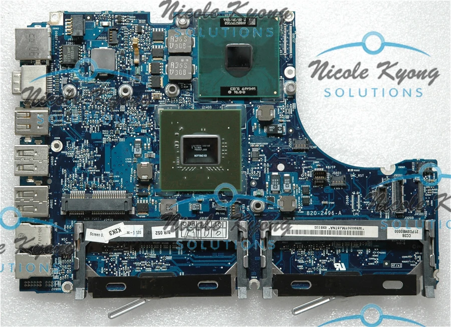 Kết quả hình ảnh cho a1181 logic board