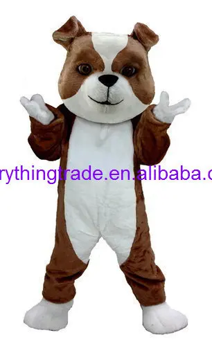 Hot Sale Foam Cartoon Character Adult British Bulldog Nice Mascot ...