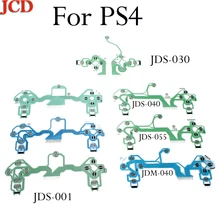 JCD для ps4 проводящая пленка для контроллера пленка flex кабель высокого качества для ps4 джойстик Ремонт Часть JDM-010 011 JDM-030 JDM-040 JDS-055