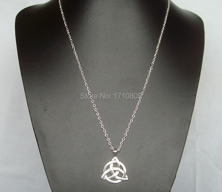 Fashion Vintage Silvers Celtic Triquetra Trinity Knot Charms Pendants For Bracelets DIY Jewelry Findings Free 10PCS B002 Fashion Jewelry