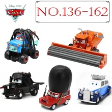 Carros de brinquedo para crianças, no.136-162 disney pixar carros 3 2 1 metal diecast 1:55, carro raro, coleção, brinquedos para meninos caminhão da polícia real, mater