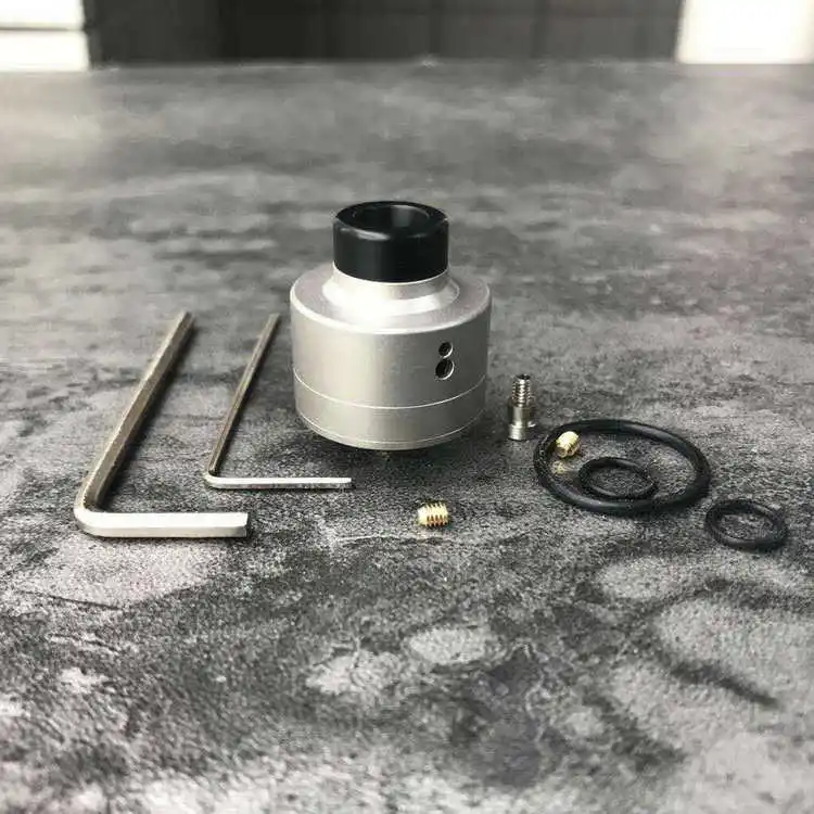 Новый Haku style tank YFTK Venna RDA диаметром 22 мм 510 driptip из нержавеющей стали 316|Атомайзеры