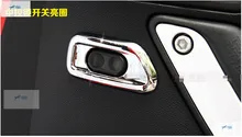 For Jeep Wrangler 2009 2015 font b Car b font Door Lock Switch Button Decoration Cover