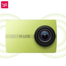 YI Lite Action Camera Real 4K Sports Camera Bluetooth 16MP EIS WIFI 2″ Touch LCD Screen 150 Degree Lens International Edition