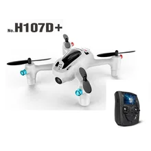 Hubsan X4 H107D+ Plus с разрешением 720 P HD Камера 6 оси гироскопа FPV RC горючего высоты Функция RTF