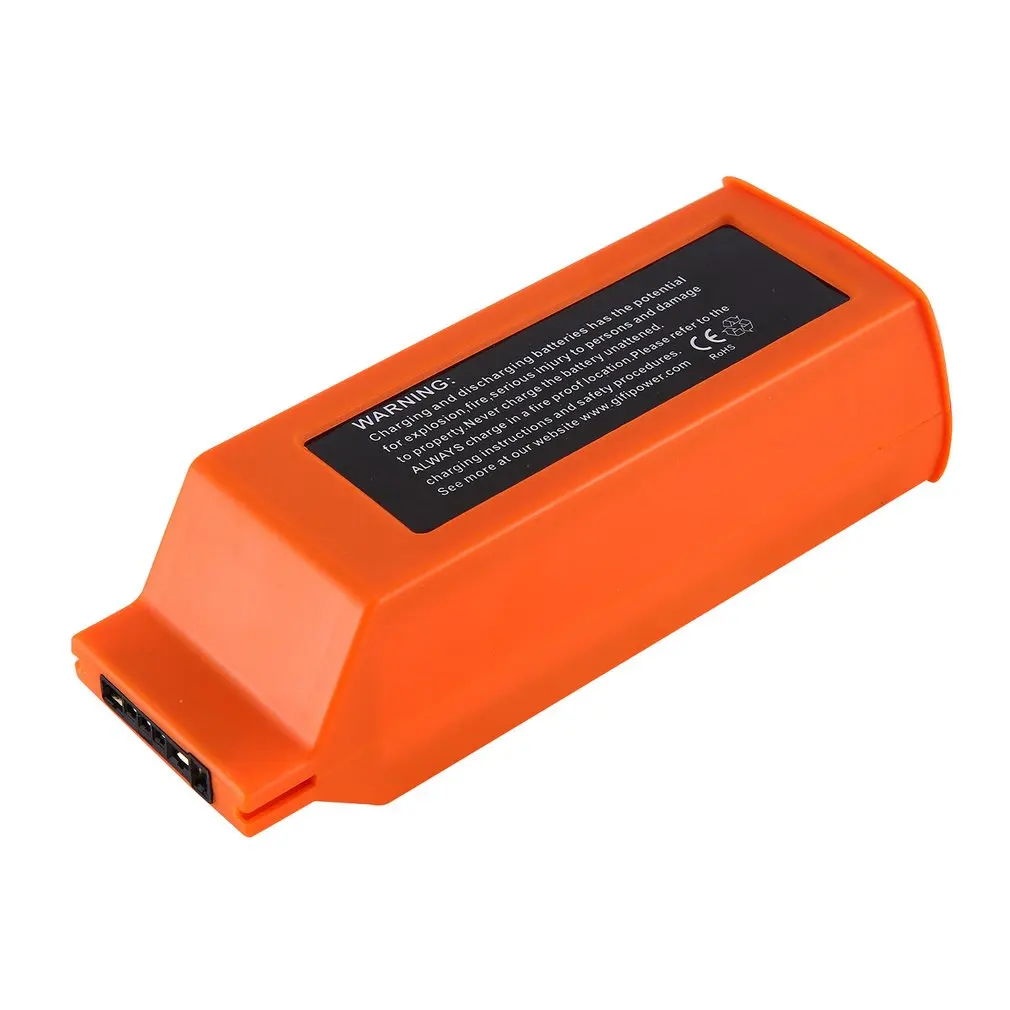 Высокая емкость компактный 11,1 V 7500 mAh LiPo перезаряжаемый аккумулятор Lipolymer аккумулятор для Blade Chroma Дрон Радиоуправляемый fpv-дрон