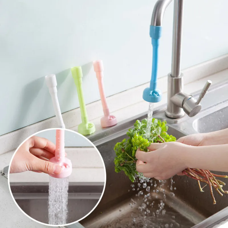 

Faucet Extender Shower Head Rotating Adjustable Shower Water-saving Tap Nozzle Kitchen Sink Tap Wash Dish Faucet Splash Tap