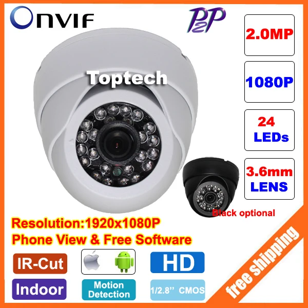 bilder für 2,0 MP Megapixel 1920*1080 P Dome CCTV-IP-KAMERA ONVIF 2,0 Indoor IR Nachtsicht security network surveillance cam P2P bilder für 2,0 MP Megapixel 1920*1080 P Dome CCTV-IP-KAMERA ONVIF 2,0 Indoor IR Nachtsicht security network surveillance cam P2P