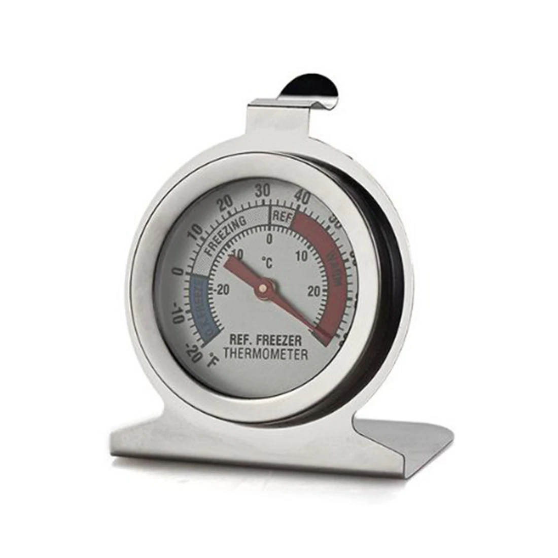 

2015 High Quality Stainless Steel Dail Dial Type Metal Thermometer for Refrigerator Fridge Kitchen Freezer Use