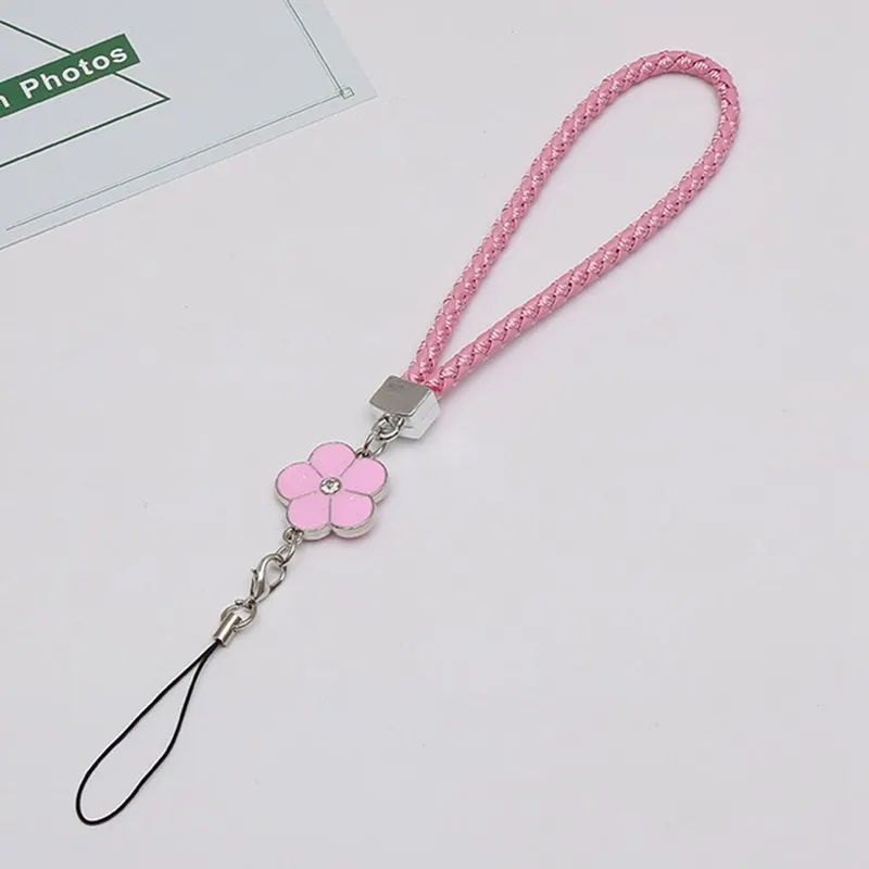 PU Leather Mobile Phone Straps Rhinestone Beaded Smart Phone Key Holder Ring Lanyard Smart Phone Accessory Cord Phone Hand Rope PU Leather Mobile Phone Straps Rhinestone Beaded Smart Phone Key Holder Ring Lanyard Smart Phone Accessory Cord Phone Hand Rope