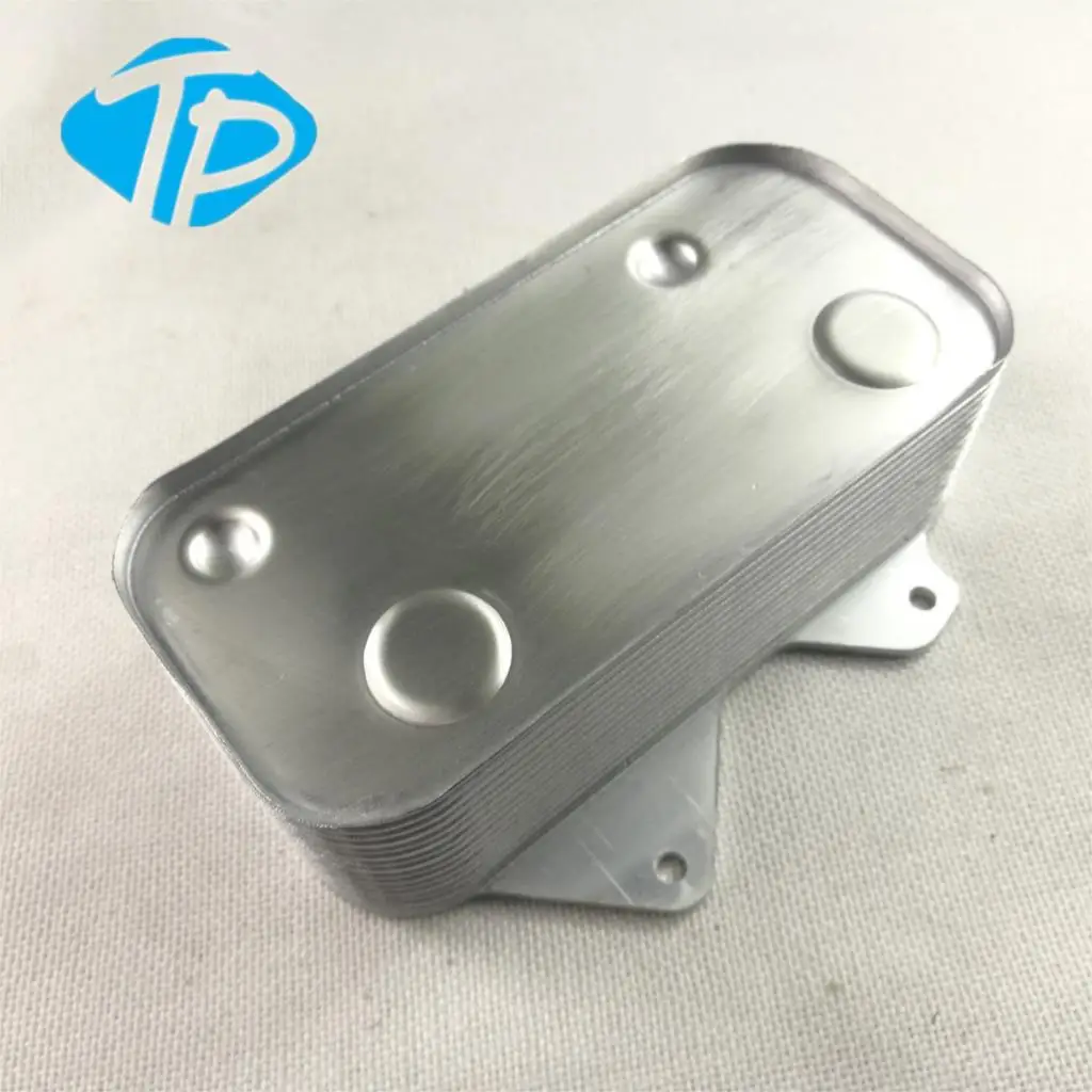 Free shipping aluminum radiator Oil Cooler 077117021Q 077 117 021Q  077 117 021 Q