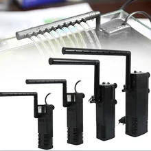 Aquarium Filter Submersible Internal Filter For Fish Tank Aquatic Spray Flow Biological Plus Power Filter Pump 3W/4W/8W 2019 Aquarium Filter Submersible Internal Filter For Fish Tank Aquatic Spray Flow Biological Plus Power Filter Pump 3W/4W/8W 2019