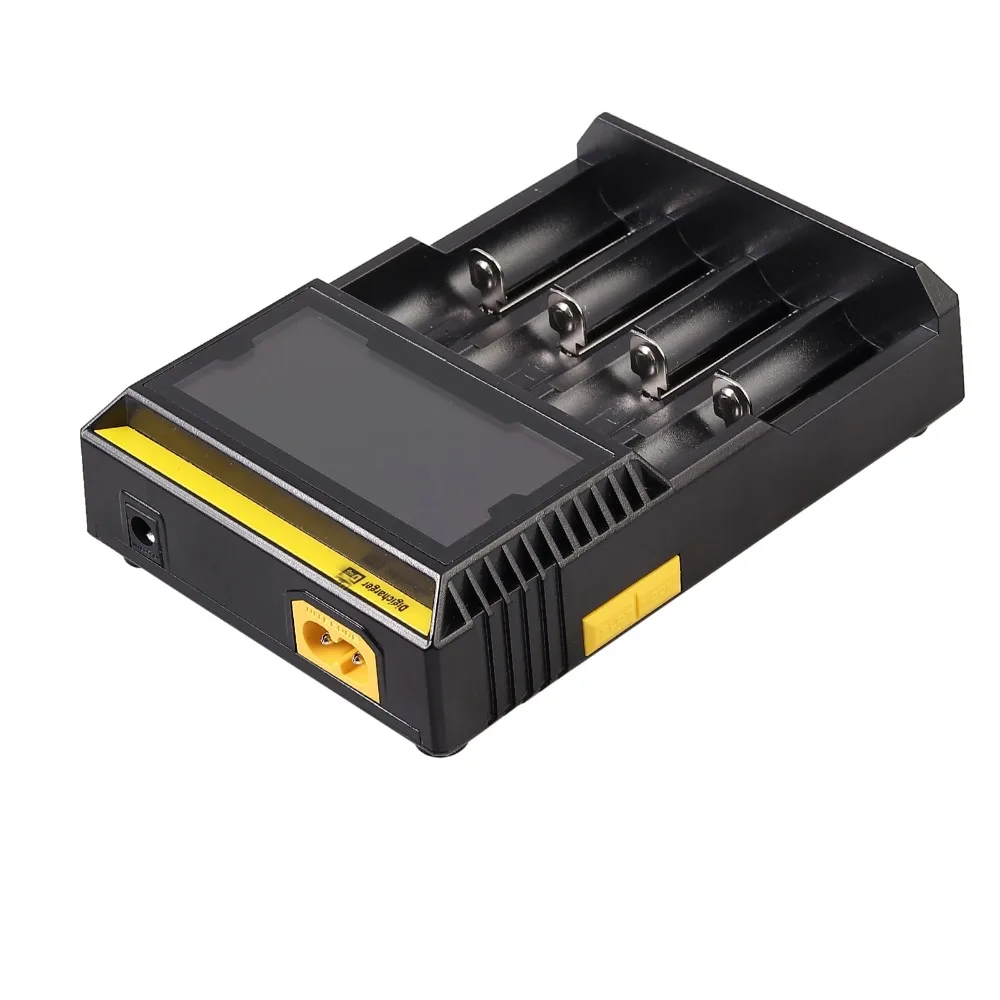 LiNKFOR для Nitecore D4 EU зарядное устройство модель Универсальное зарядное устройство для аккумуляторов ЖК-панель дисплей для аккумуляторов Зарядное устройство