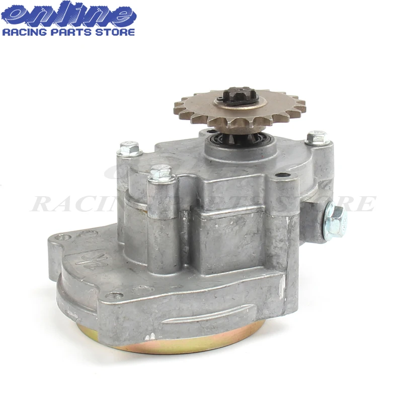 T8F 11T 14T 17T 20T коробка передач для 33cc 43cc 47cc 49cc 2 тактный бензиновый скутер двигатель