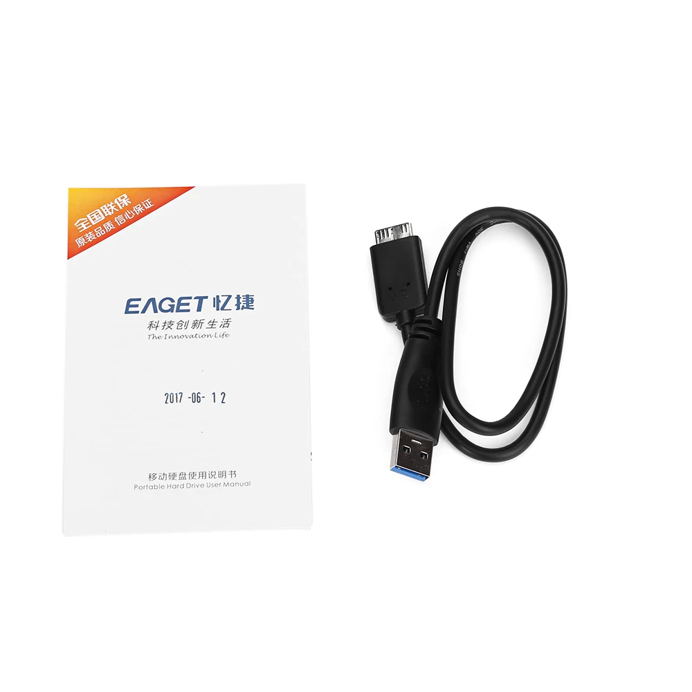 Eaget G20 500 ГБ 1 ТБ 2 3 жестких дисков высокой Скорость USB3.0 ударопрочный полный