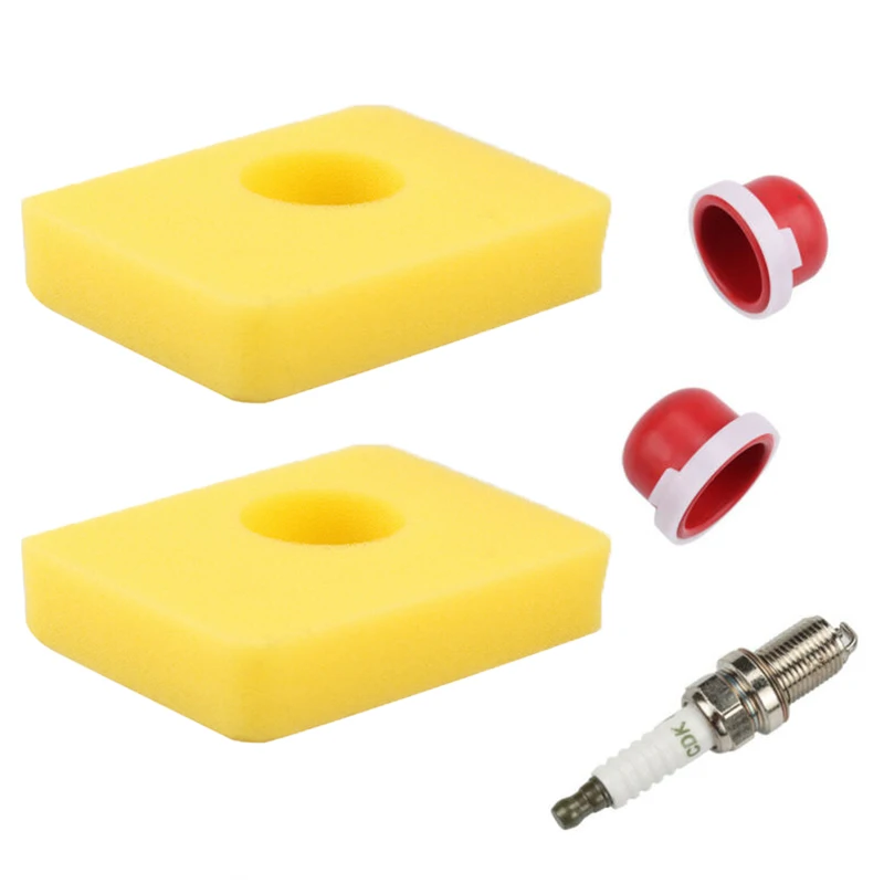 

Air Filter Primer Bulb Kit For Briggs &Stratton 09P602 /09P702 /300E 450E Parts