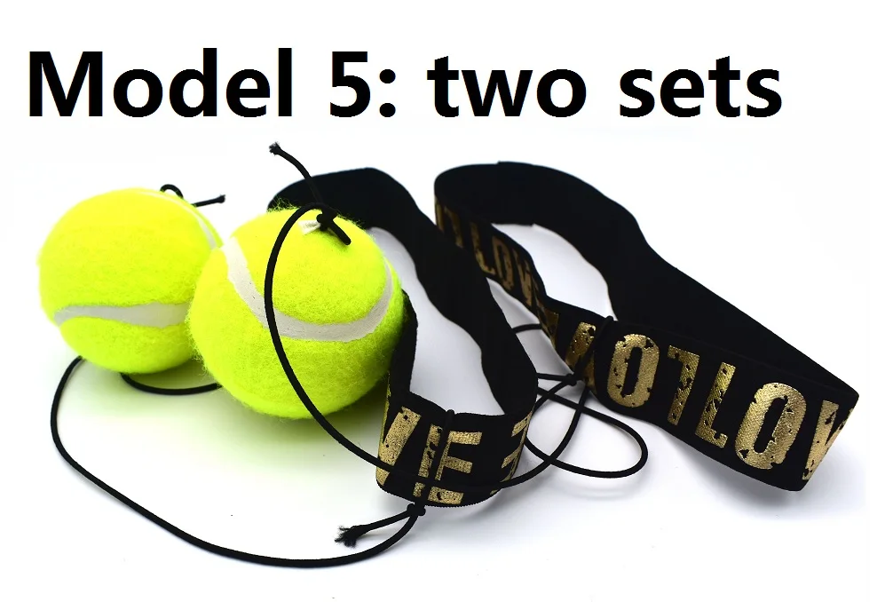 Model 5 fight ball reflex ball 